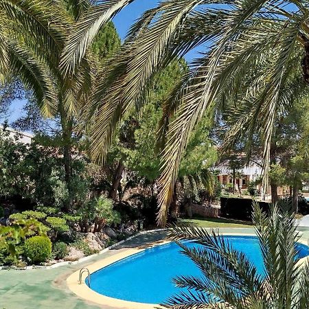 Apartamento Buganvilla Pool Muntanya la Sella Exterior foto