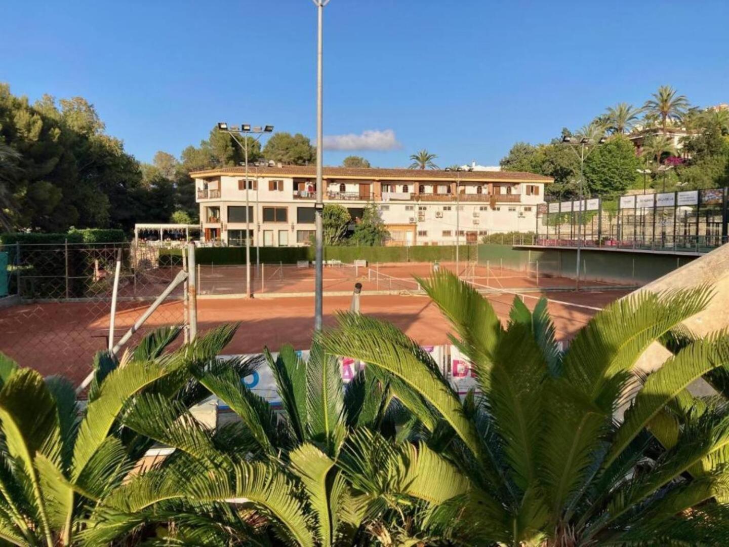 Apartamento Buganvilla Pool Muntanya la Sella Exterior foto