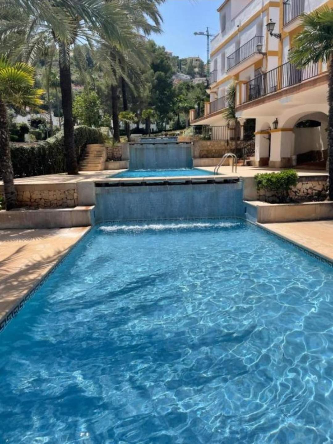 Apartamento Buganvilla Pool Muntanya la Sella Exterior foto