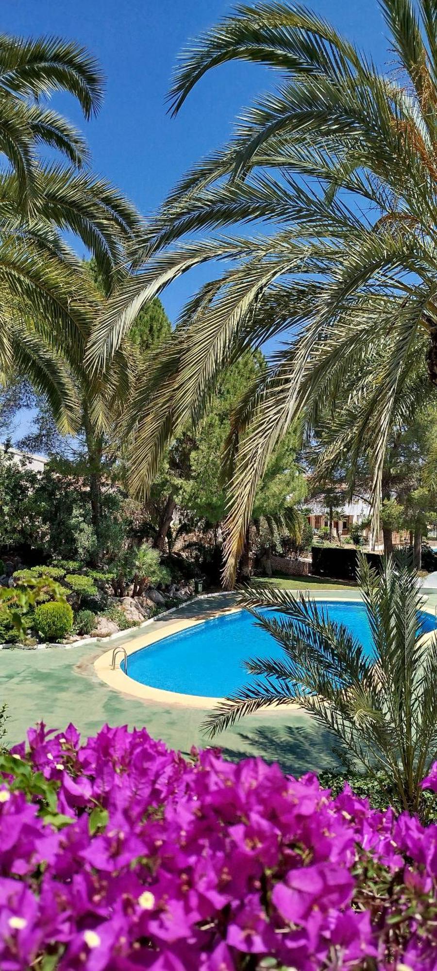 Apartamento Buganvilla Pool Muntanya la Sella Exterior foto